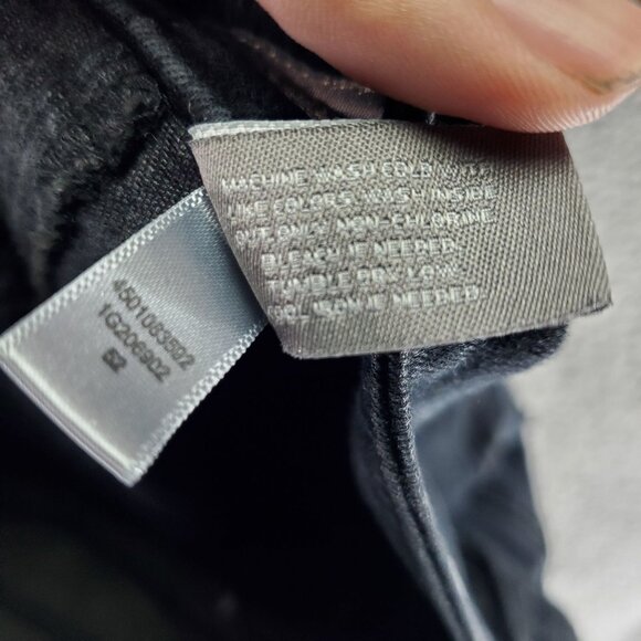 Chicos  Jeans Womens 2 Short US 12 Petite So Slimming Black Straight Leg - Picture 4 of 11